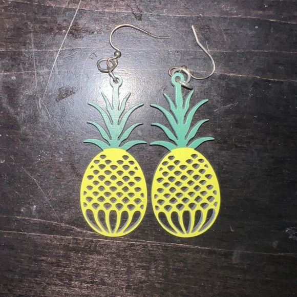 Pineapple earrings - Picture 1 of 1